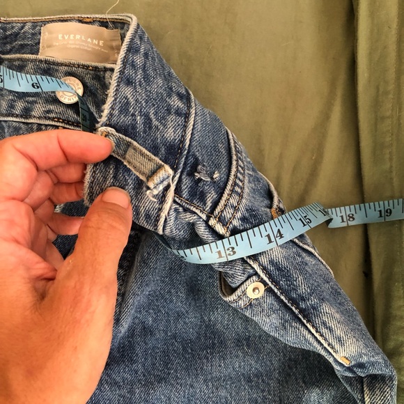 Everlane Cheeky 90s jean, Sz 26 crop - Picture 5 of 5
